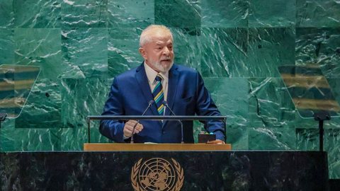 "Queremos paz", afirma Lula sobre novo mandato de Trump - Imagem: Reprodução / PR / Ricardo Stuckert