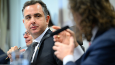 Rodrigo Pacheco afirmou que deixará a política ao final de seu mandato no Senado e descartou disputar cargos eletivos ou uma vaga no STF - Imagem: Reprodução