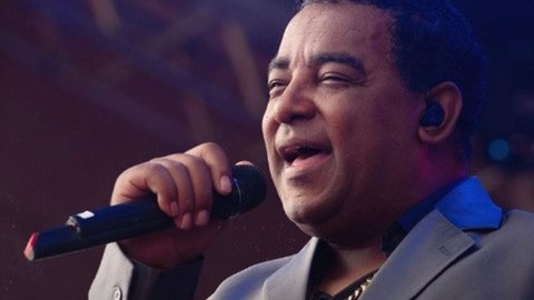 Luiz Carlos, vocalista do Raça Negra - Imagem: reprodução/Facebook