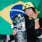 Raicca Ventura faz história ao se tornar a campeã mundial de skate park - Imagem: Reprodução / Instagram / @raicca.ventura