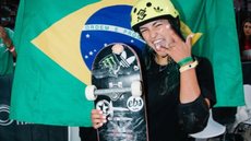 Raicca Ventura faz história ao se tornar a campeã mundial de skate park - Imagem: Reprodução / Instagram / @raicca.ventura