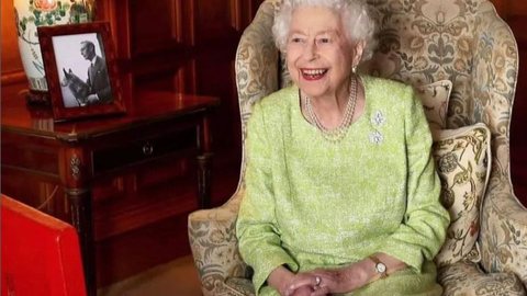 Monarca morreu nesta quinta-feira (8) aos 96 anos - Imagem: reprodução Instagram @rainhadoreinounido