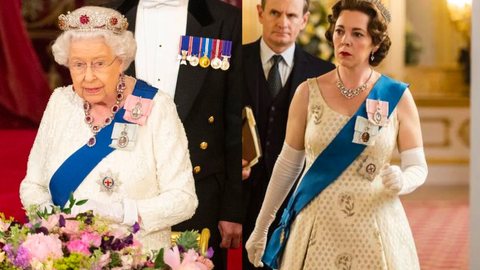 Inédito! Rainha Elizabeth II morreu insatisfeita com 'The Crown': veja o porquê - Imagem: reprodução Instagram