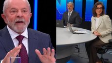 'Raio-X' da entrevista de Lula ao Jornal Nacional: veja o que é verdade ou mentira - Imagem: reprodução TV Globo