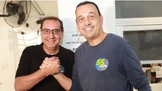 Anderson Farias (PSD) e Felicio Ramuth (PSD). - Imagem: Reprodução | Redes Sociais