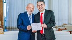Randolfe se filia novamente ao PT - Imagem: Reprodução / Ricardo Stuckert / PR