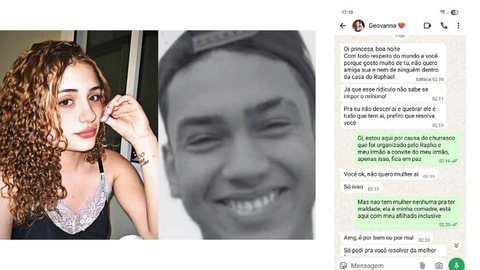 Raphael Canuto, 21 anos, foi perseguido e morto em colisão; namorada é a principal suspeita