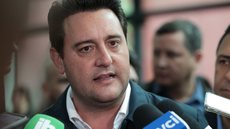 Governador liderava pesquisas internas e agora deixa disputa aberta no partido. - Imagem: Divulgação/Governo do Paraná.