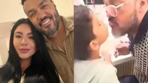 Vídeo compartilhado nas redes gera críticas e divide opiniões sobre exposição de criança - Imagem: Reprodução/Instagram