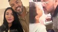 Vídeo compartilhado nas redes gera críticas e divide opiniões sobre exposição de criança - Imagem: Reprodução/Instagram