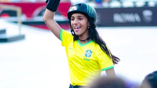 Brasil garante duas atletas na final do pré-olímpico com Rayssa na primeira posição - Imagem: reprodução Instagram @rayssalealsk8