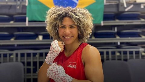 Rebeca Lima é ouro no Mundial de Boxe de 2025 - Imagem: Reprodução / Instagram / @rebs_limas