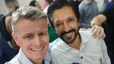Recado para o vereador cassado, incêndio entre PP e MDB e a sucessão de Milton Leite - Imagem: Reprodução / Instagram / @majorpalumbo