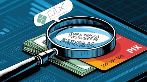 Receita Federal amplia monitoramento de transações financeiras acima de R$ 5 mil - Imagem: Reprodução | Portal clickpetroleoegas
