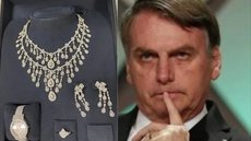 Moraes vai decidir sobre joias de Bolsonaro. - Imagem: Reprodução/Redes Sociais/PR.