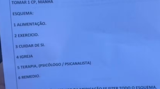 Anotações feitas pelo profissional de saúde motivaram apuração administrativa - Imagem: Reprodução | Redes Sociais