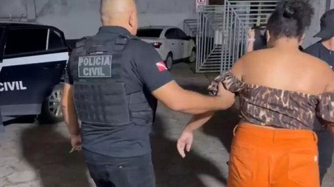 Mãe foi presa após crime - Imagem: Divulgação / Polícia Civil