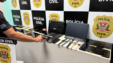 Investigado era considerado um dos maiores nomes do esquema de receptação do centro da capital - Imagem: Divulgação | Polícia Civil de São Paulo