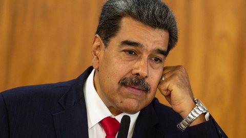 Presidente da Venezuela, Nicolás Maduro - Imagem: Reprodução / Agência Brasil / Marcelo Camargo