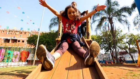 A Prefeitura de São Paulo está promovendo ações incríveis neste período de recesso escolar - Imagem: Divulgação / SECOM SP