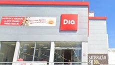 A rede de supermercados irá concentrar suas atividades apenas na região de São Paulo - Imagem: Reprodução/Google Maps - Mercado Dia - Av. Guarulhos