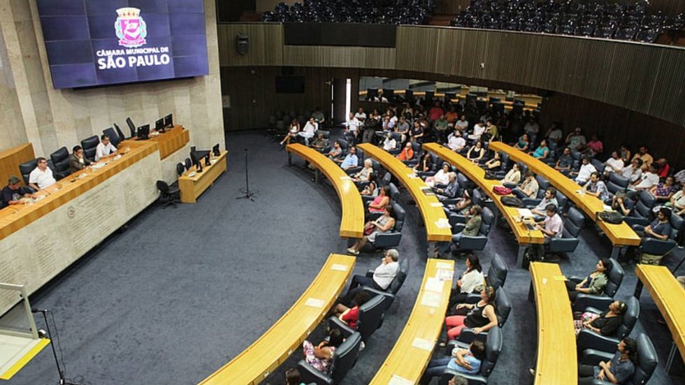 Reeleições em São Paulo viram campo de batalha partidária - Imagem: Divulgação/Câmara dos Vereadores