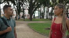 Roberto Farias enfrentou desafios extremos no Pico Paraná e, após o resgate, optou por encerrar o vínculo com Thayane Smith. - Imagem: Reprodução/G1/Tv Globo/Fantástico