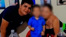 Homem é demitido após publicar foto do aniversário do filho com detalhe curioso - Imagem: reprodução