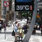 Cidade enfrenta altas temperaturas - Imagem: Reprodução / Paulo Pinto / Agência Brasil