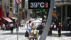 Inmet alerta para temperaturas acima da média até terça-feira - Imagem: Reprodução / Paulo Pinto / Agência Brasil