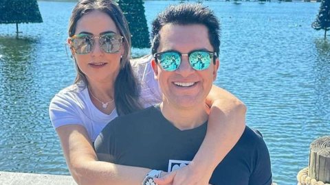 Kelly e Regis Danese - Imagem: Reprodução/Instagram