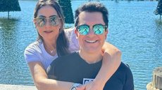 Kelly e Regis Danese - Imagem: Reprodução/Instagram