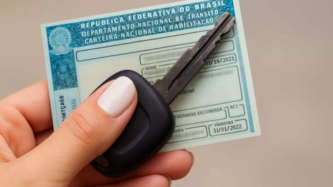 Obter a CNH poderá ficar até 80% mais barato - Imagem: Reprodução