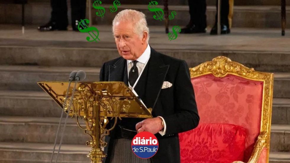 Rei Charles III. - Imagem: Divulgação / Parlamento do Reino Unido/Roger Harris