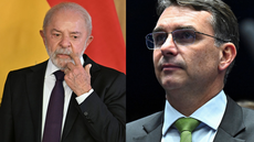 Lula e Flávio Bolsonaro lideram índices de rejeição em nova pesquisa nacional eleitoral - Imagem: Reprodução