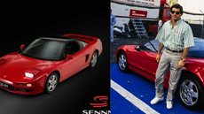 Relíquia automotiva: Honda NSX de Ayrton Senna está à venda por valor milionário - Imagem: Reprodução/Portal Autotrader