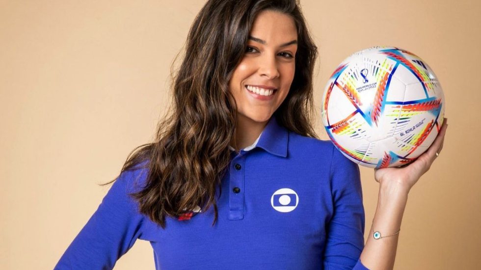 Renata Silveira Conheça A Primeira Mulher Narradora Da Copa