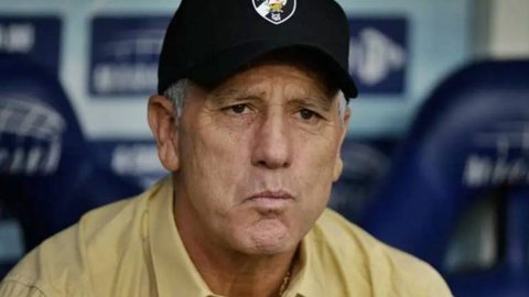 Renato Gaúcho não é mais técnico do Vasco - Imagem: Reprodução/Instagram/Vasco da Gama