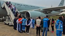 Desde fevereiro, Brasil já repatriou 612 cidadãos, com maioria de homens jovens - Imagem: Divulgação / Frame Fab