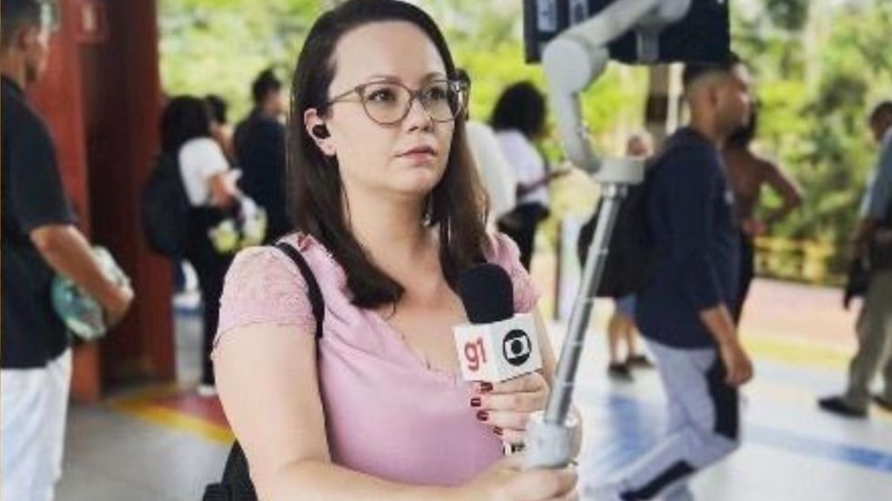 VÍDEO: Repórter da TV Globo tem celular roubado durante transmissão ao vivo - Imagem: reprodução Twitter I @tocontigo