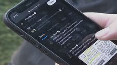 Representantes legais do X no Brasil enviam documento ao STF solicitando a liberação da rede - Imagem: Reprodução / TV Globo
