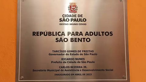 República para Adultos São Bento, localizada no Campo Limpo, em São Paulo - Imagem: reprodução