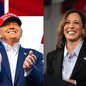 Republicanos anti-Trump investem R$ 64 milhões em outdoors a favor de Kamala Harris - Imagem: Reprodução / Instagram / @realdonaldtrump / @kamalaharris