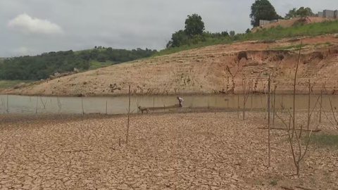 Especialistas alertam para a necessidade de planejamento e monitoramento diante da possibilidade de racionamento em SP - Imagem: Reprodução/G1/TV Globo