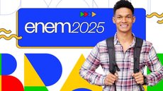Notas do Enem 2025 podem ser usadas em programas como Sisu, Prouni, Fies e Enem USP. - Imagem: Divulgação/MEC.