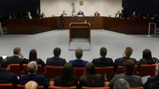 Julgamento avança sem a presença dos réus em plenário - Imagem: Reprodução