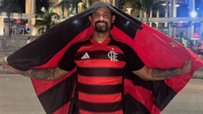 Visita de Bruno ao Maracanã repercute nas redes antes da decisão judicial - Imagem: Reprodução | Redes Sociais