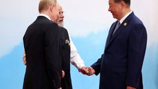 Durante a cúpula da OCX, Xi Jinping destaca a necessidade de uma nova governança global - Imagem: Reprodução / X / @FoxNews