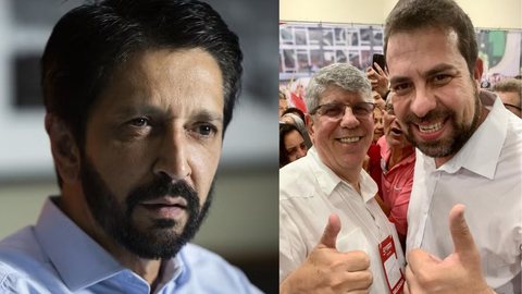 Ricardo Nunes, Antonio Donato Madormo e Guilherme Boulos. - Imagem: Reprodução / O Globo | Reprodução / Facebook - Antonio Donato Madormo