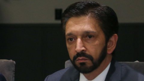 Prefeito destaca urgência nas ações contra enchentes - Imagem: Divulgação / Governo de SP